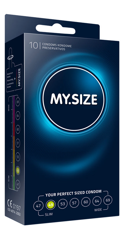 MY.SIZE Pro 49 mm - 10 pcs