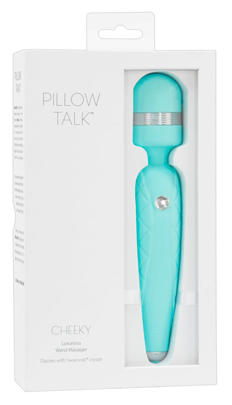 Pillow Talk Cheeky Wand Vibrator
