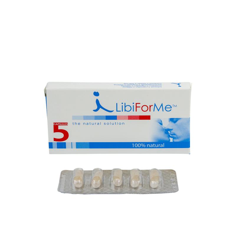 LibiForMe - For Men - 5 Capsules
