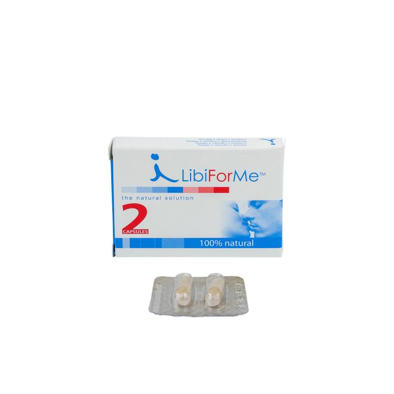 LibiForMe - For Men - 2 Capsules