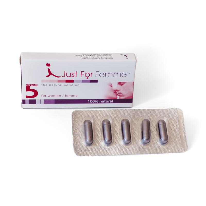JustForFemme - For Women - 5 Capsules