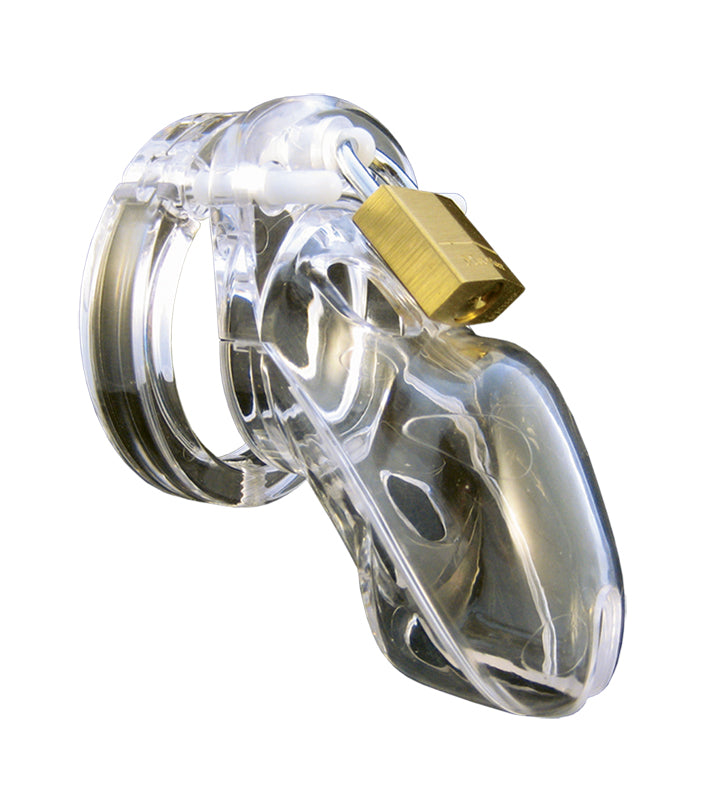 CB-3000 Chastity Cage - Transparent - 37 mm