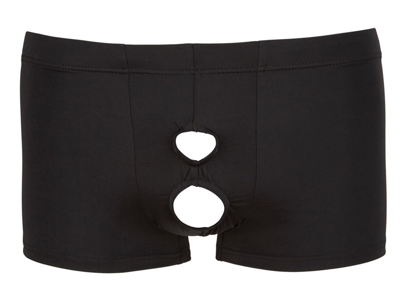 Men's Boxer With Opening - Black