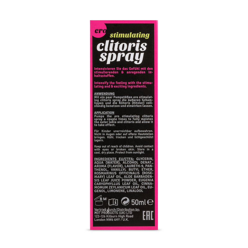Stimulating Clitoris Spray Women 50 ml