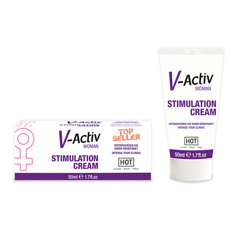 V-Activ Stimulation Cream For Women 50 ml
