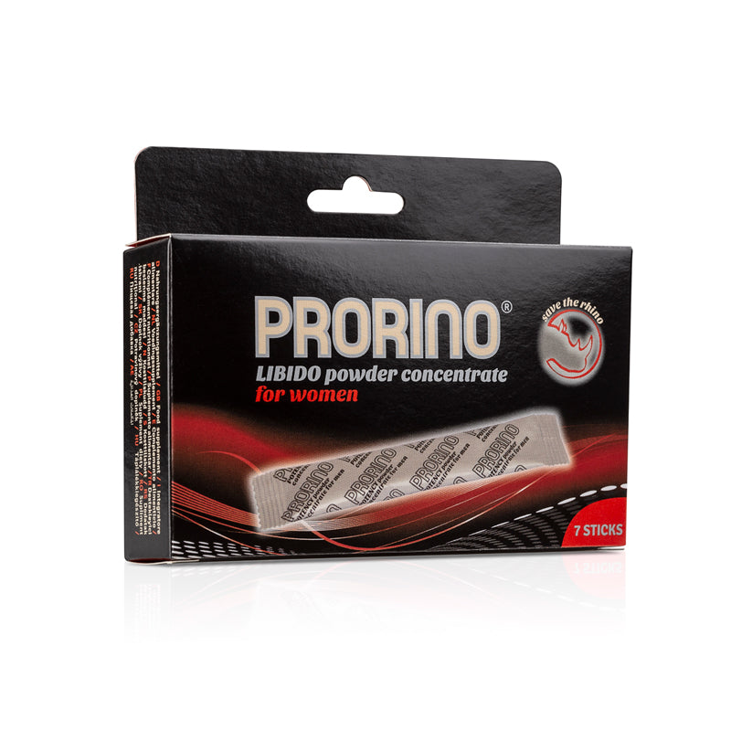 HOT Prorino Libido Powder For Women - 7 pcs