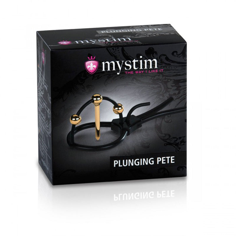 Mystim - Plunging Pete Corona Strap