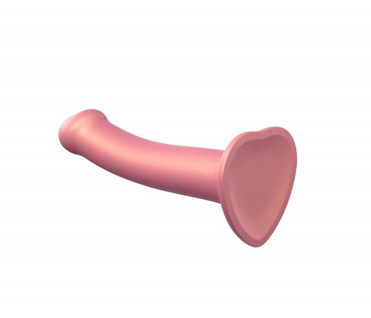 Strap On Me - Silicone Dildo - Pink - M