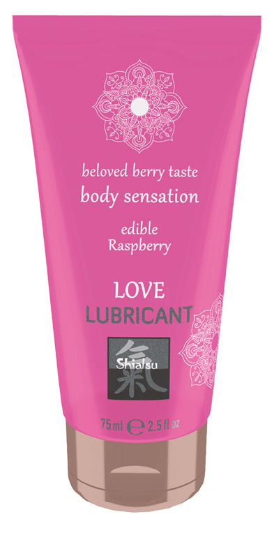Love Lubricant edible - Raspberry