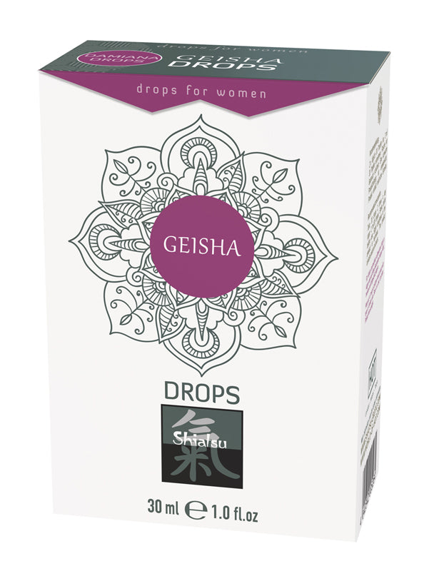 Geisha Drops - Stimulant
