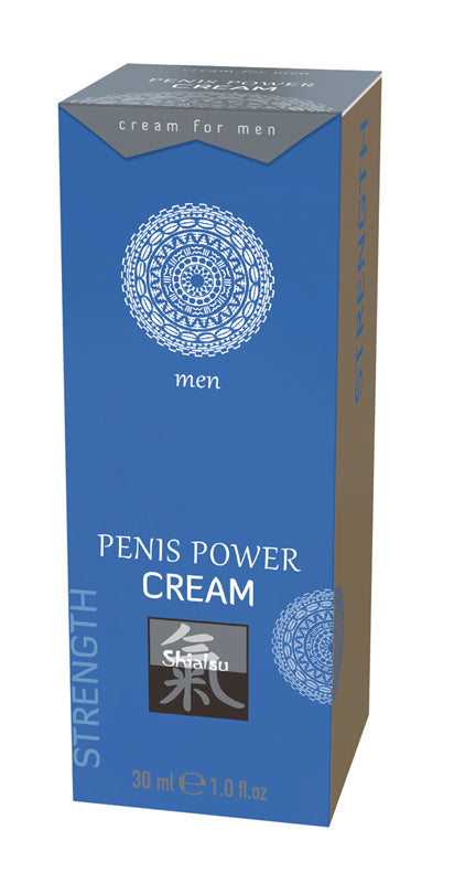 Penis Power Cream - Japanese Mint & Bamboo
