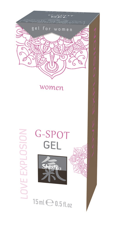 Stimulating G-Spot Gel