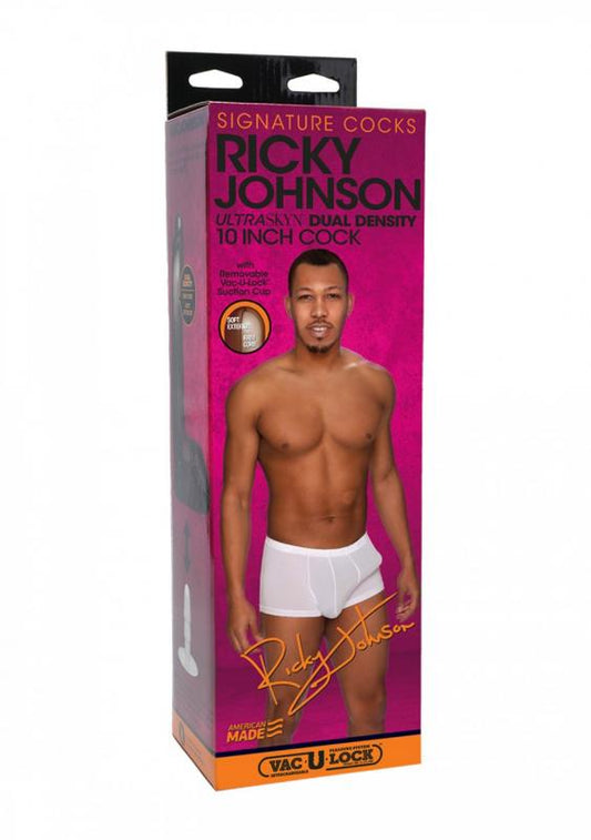 Signature Cocks - Ricky Johnson XL Dildo With Vac-U-Lock