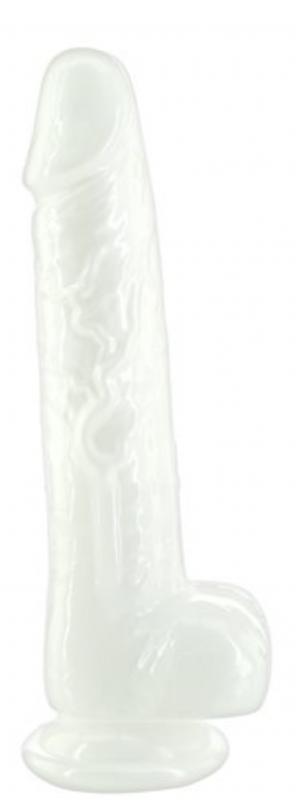 Addiction - Pearl Dildo With Suction Cup - 18 cm