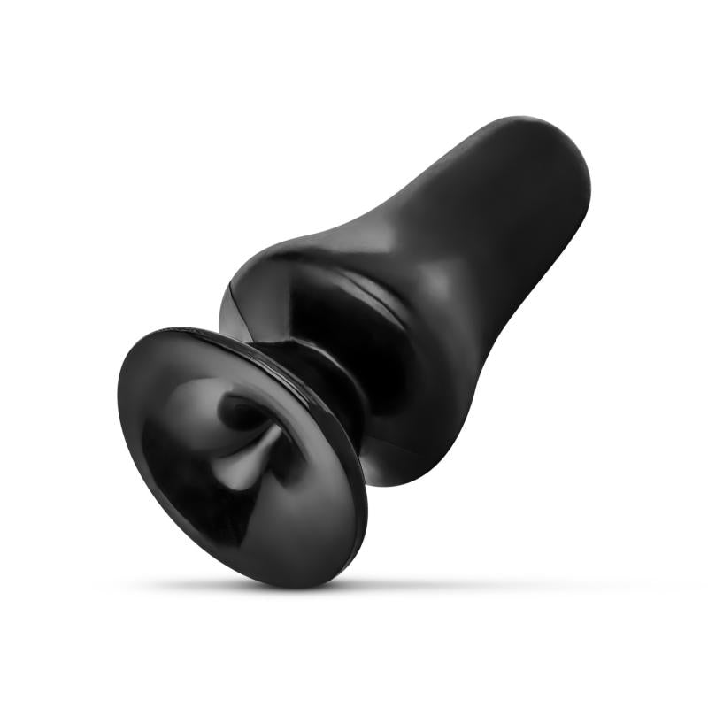 All Black Butt Plug 12 cm - Black
