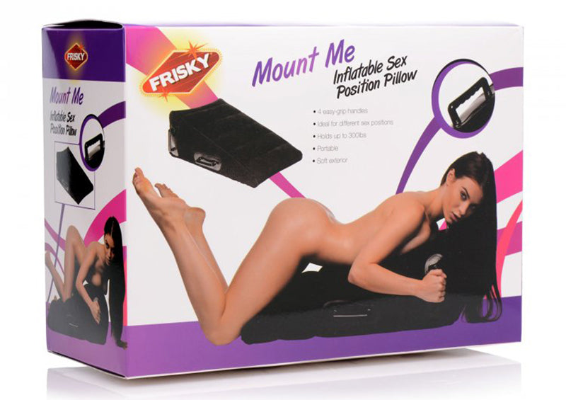 Mount Me Inflatable Sex Position Pillow