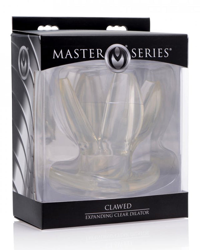 Clawed Expanding Clear Dilator