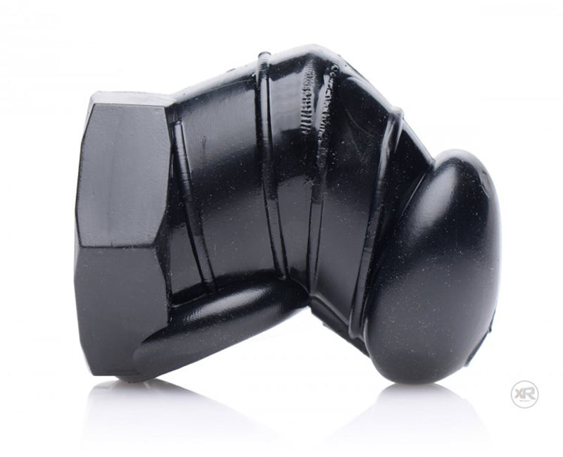 Detained - Black Restrictive Chastity Cage