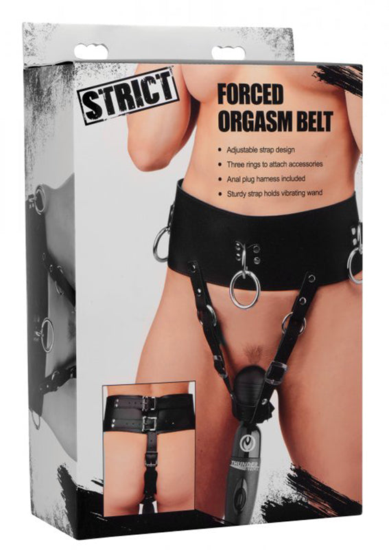 Forced Orgasm Belt