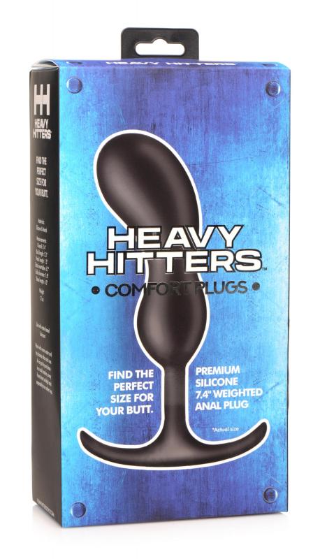 Heavy Hitters - Premium Weighted Prostate Plug - Large