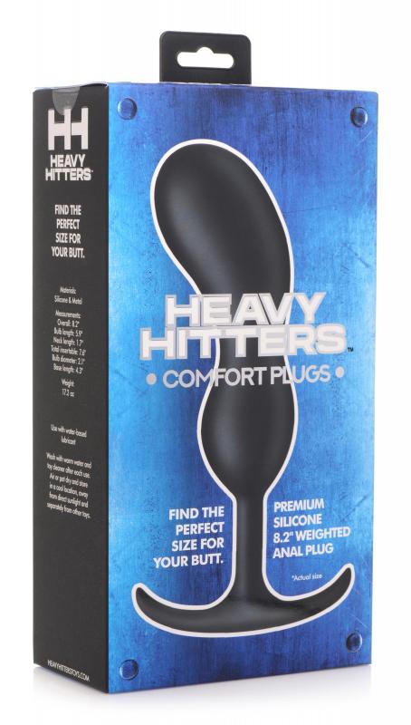 Heavy Hitters - Premium Weighted Prostate Plug - XL
