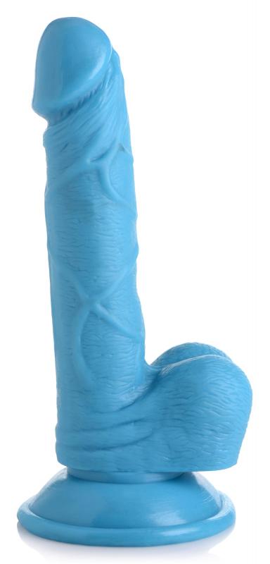 Poppin Dildo 16.5 cm - Blue