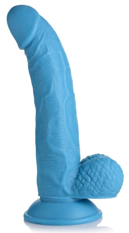 Poppin Dildo 19 cm - Blue