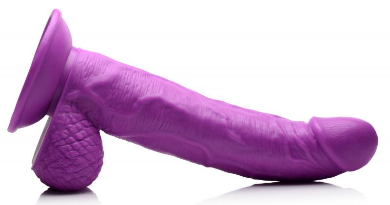 Poppin Dildo 19 cm - Purple