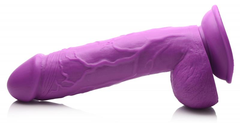 Poppin Dildo 20 cm - Purple