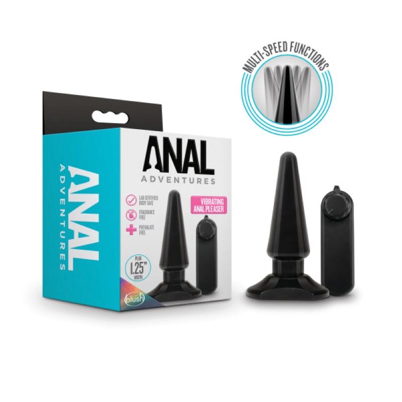 Anal Adventures - Basic Vibrating Anal Plug
