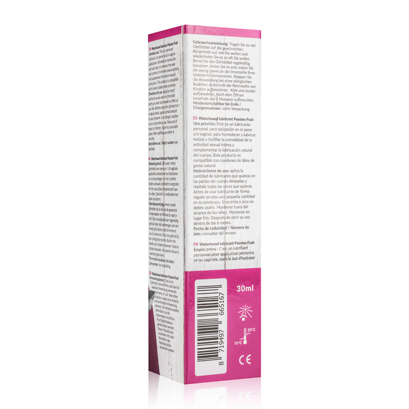 EasyGlide Passion Fruit Waterbased Lubricant - 30ml