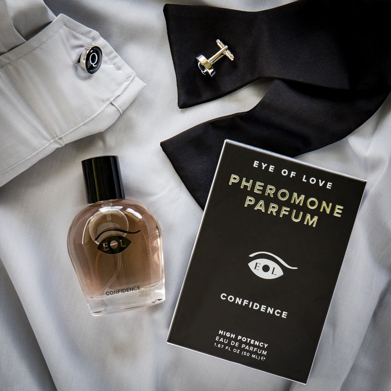 Eye of Love Confidence Pheromones Perfume - Male to Female
