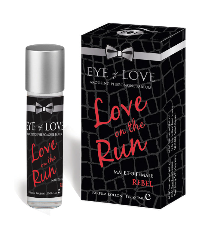 EOL Mini Roll-on Perfume Man/Woman Rebel - 5ml