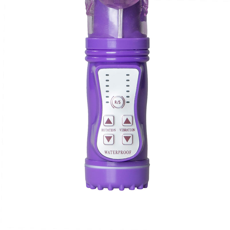 Easytoys Purple Butterfly Vibrator