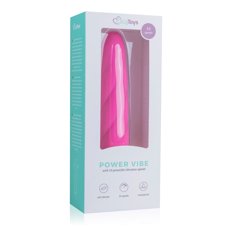 Pink Silicone Vibrator