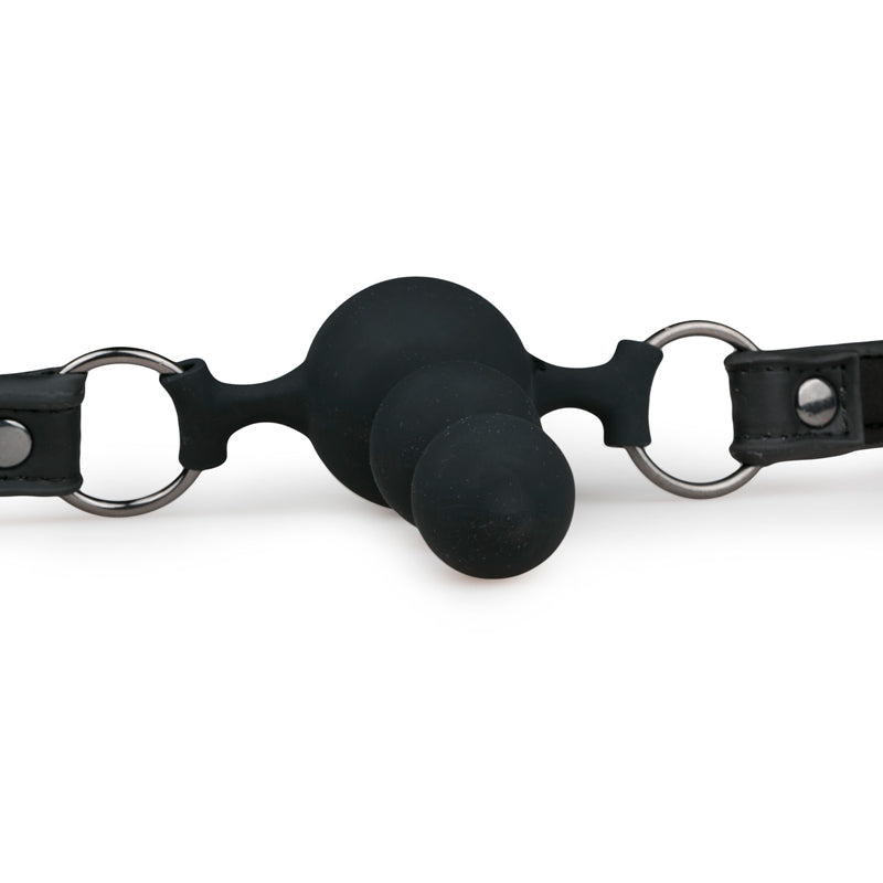 Ball Gag With Silicone Beads