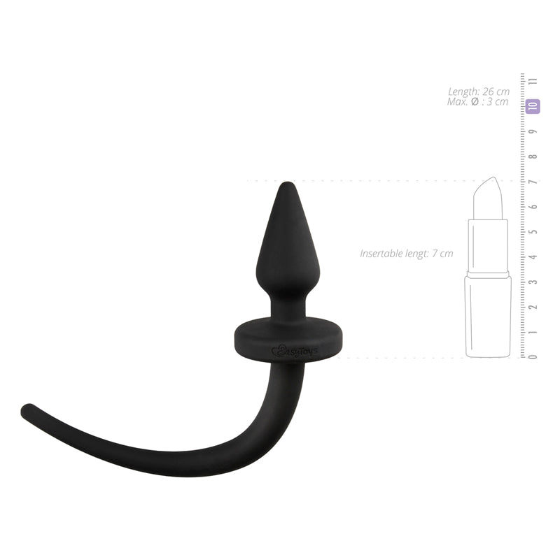 Dog Tail Plug Pointy - Small