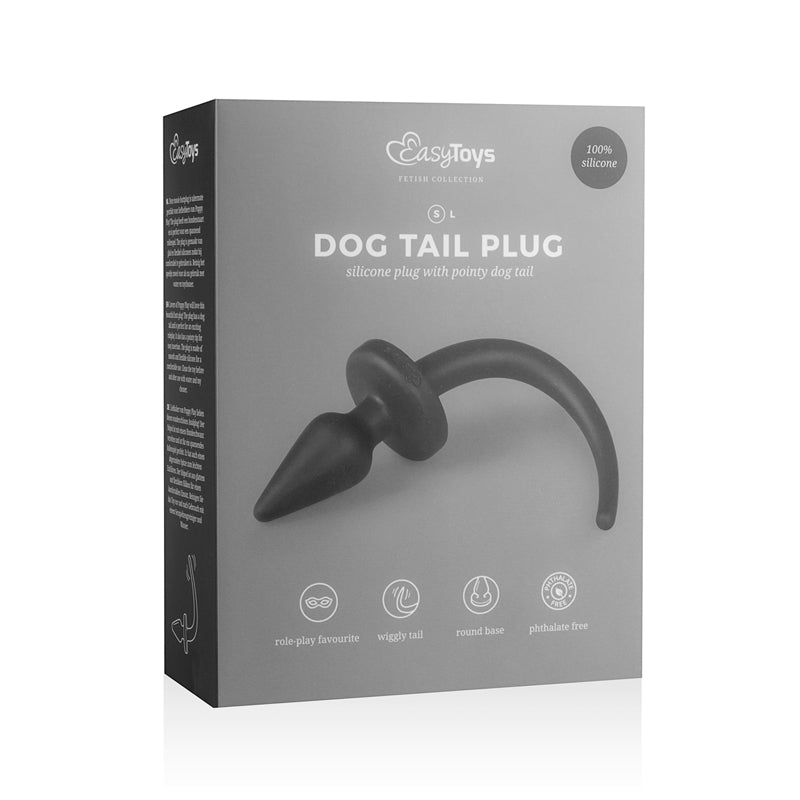 Dog Tail Plug Pointy - Small