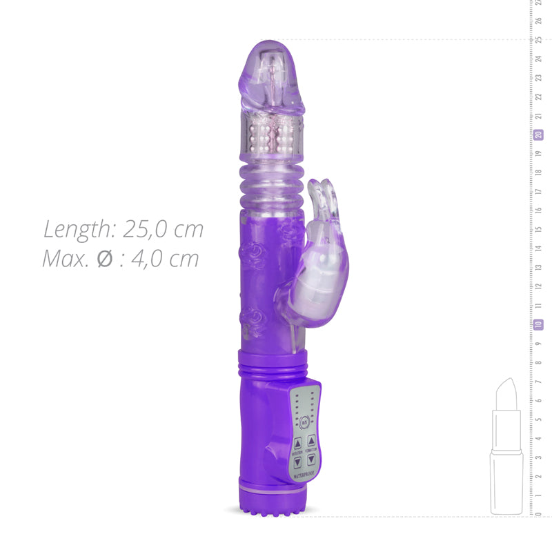 EasyToys Rabbit Vibrator - Purple