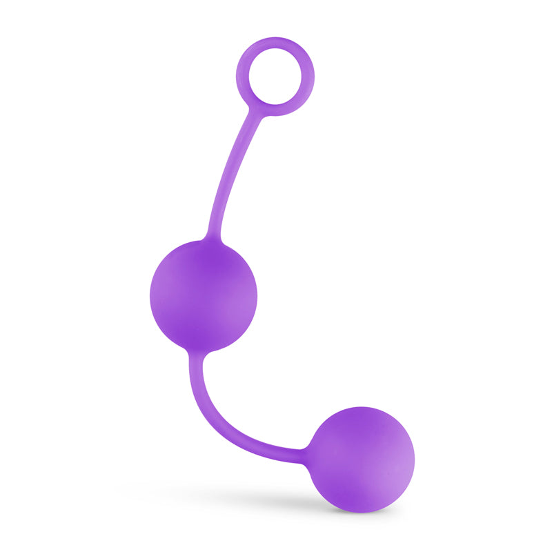 Love Balls With Counterweight - Purple
