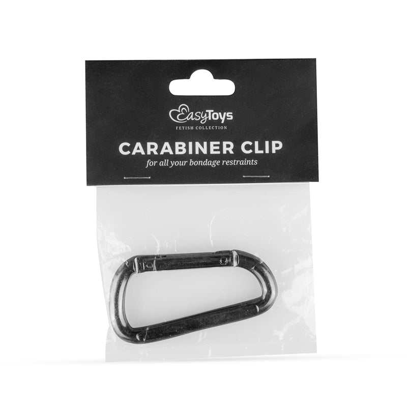 Carabiner Clip - Gray