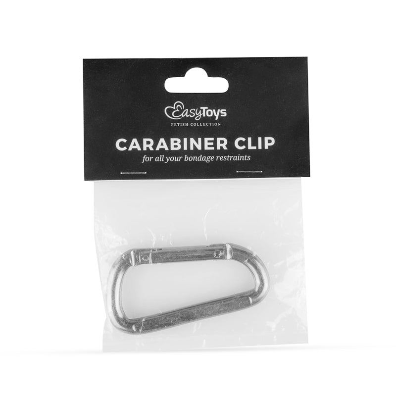Carabiner Clip - Silver