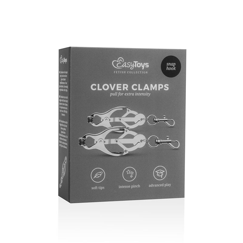 Japanese Clover Clamps With Clips