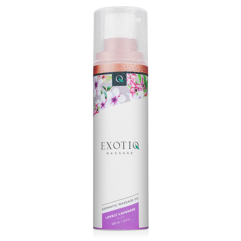 Exotiq Massage oil Lovely Lavender - 100 ml