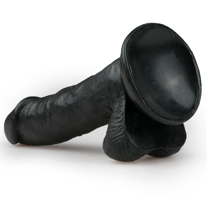 Realistic 6 Inch Dildo With Strap-On Harness