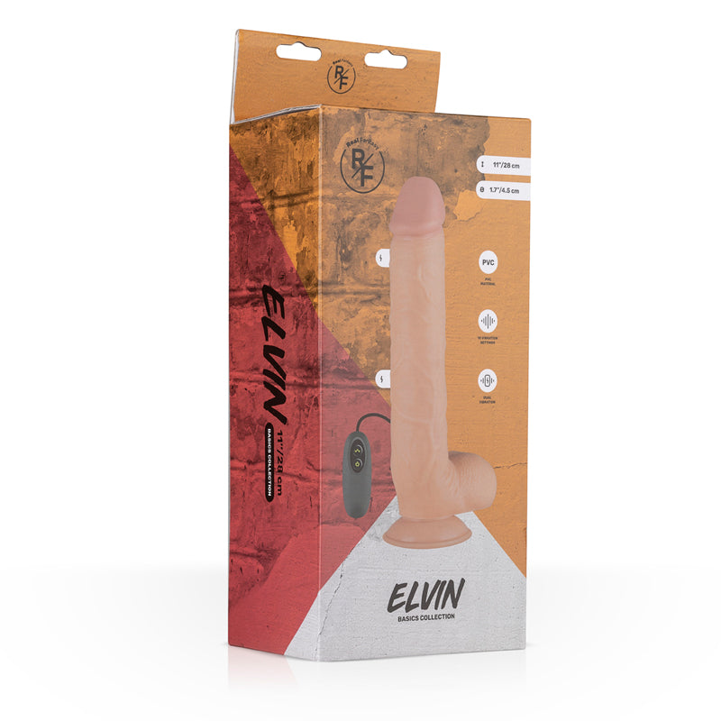 Elvin Realistic Vibrator