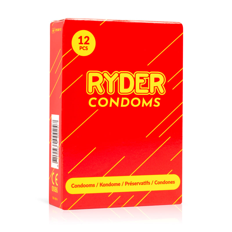 Ryder Condoms - 12 Pcs.