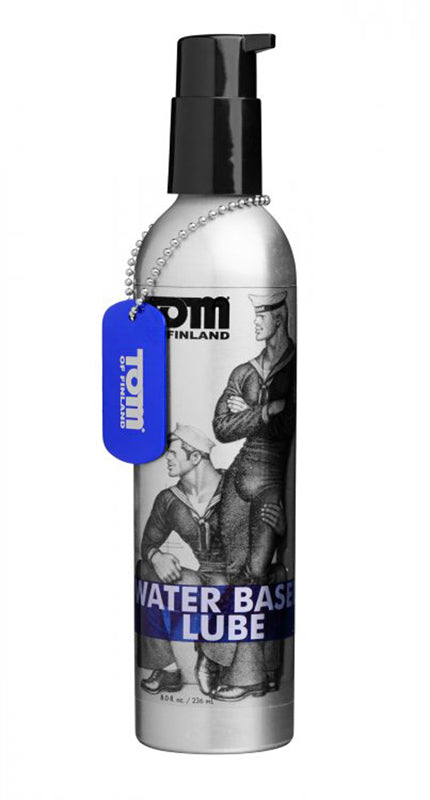 Tom of Finland Water Based Lubricant - 236ml