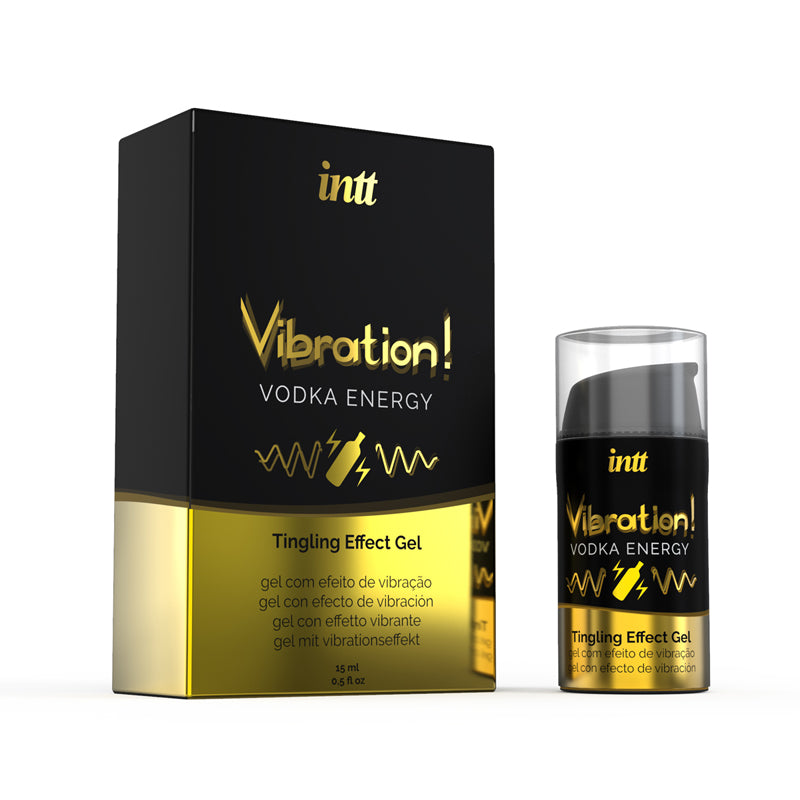 Vibration! Vodka Energy Tingling Gel