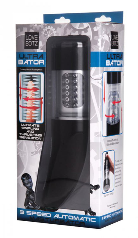 Ultra Bator Thrusting and Swirling Automatic Stroker